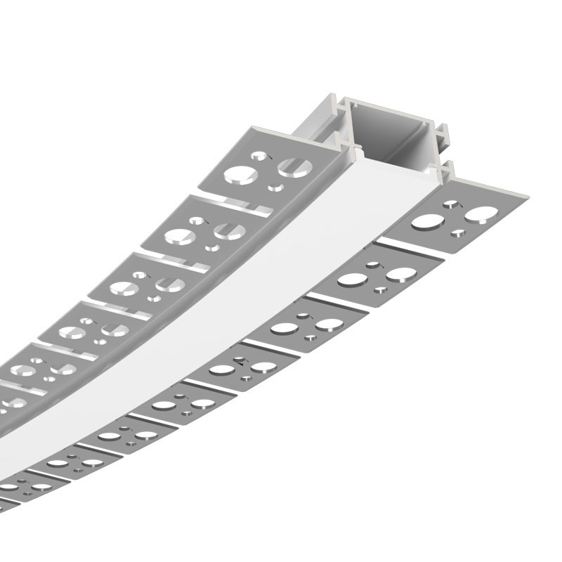 70x17mm Bendable LED Plaster-in Channel For 12mm Flexible LED Strip